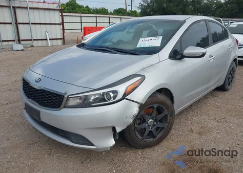 2017 Kia Forte Lx/S from USA, damaged, VIN 3KPFL4A75HE085621